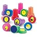 Toys : Party Supplies - Self-Inking Face Stamps (24)
