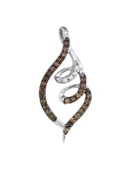 0.33CTW-DIA FASHION PENDANT