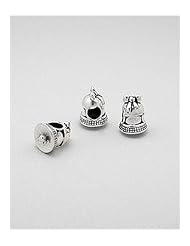 Bell Bead In 92.5 Sterling Silver