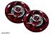 Produkt-Bild: Einbauspeaker McHammer 'Vancouver 5,25', &Oslash; 5,25'/ 13cm, 2x180 Watt, 2-Wege System, Farbe: rot