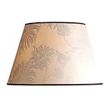 Laura Ashley SLB37110 Chrysanthemum 10.5-Inch Barrel Shade, Floral