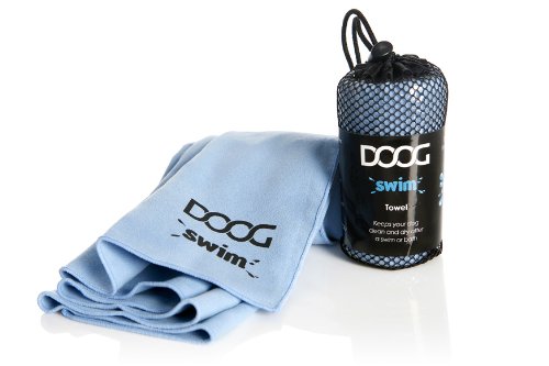 Swim Towel for Dogs - Blue, 16