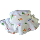 Later Gator Reversible Sun Hat (Small Infant 5-8 Pounds)