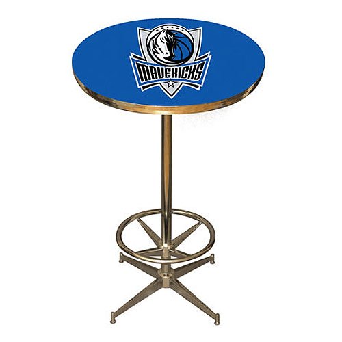 Imperial Dallas Mavericks Licensed Pub Table