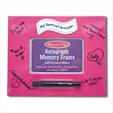 Melissa & Doug Pink Autograph Memory Frame