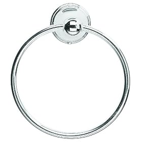 Croydex Westminster Towel Ring, Chrome