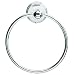 Croydex Westminster Towel Ring, Chrome