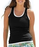 American Apparel 5.5 oz Cotton 2x1 Rib Boybeater Tank Top - 3308