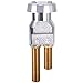 UPC Certified Salon Shampoo Bowl Faucet, Sprayer & Vacuum Breaker SU-94