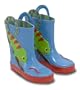 Melissa & Doug Kid's Sunny Patch Verdie Chameleon Boots,Blue,6-7 M US Toddler