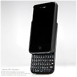新型の縦型バージョン!! BOXWAVE Keyboard Buddy Case(キーボード付ケース)iPhone 4S/4用 Les