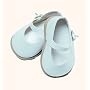 White Mary Jane Shoes 2007 Adora doll shoes