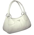 Prada BR0830 Leather Handbag