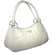 Prada BR0830 Leather Handbag