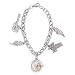 Disney Hannah Montana Charm Bracelet Watch #HM1036