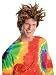 Dreaded Dude Hippie Brown Wig for Halloween Costume