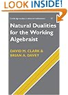 Natural Dualities for the Working Algebraist (Cambridge Studies in Advanced Mathematics)