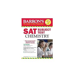 Barron's SAT Subject Test: Chemistry, 13th Edition