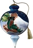Ne Qwa Art Pine Boy Beverly Niffenegger 6.5 Majestic Ornament
