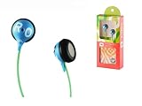 ROXY(ロキシー) / JBL Reference 230 Earbud Headphone (Blue/Green)