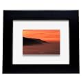 Wide Float Frame - Black (4x6")
