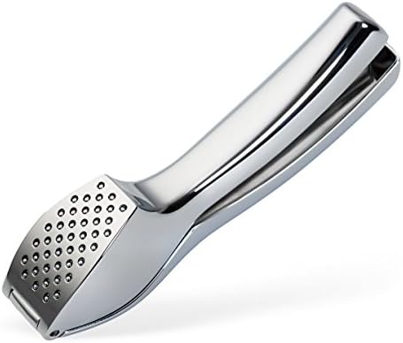 Primal Home Garlic Press,Stainless Steel Epicurean Professional Garlic Mincer/Crusher/Chopper,Clean Easily Ginger Press.