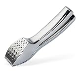 Primal Home Garlic Press,Stainless Steel Epicurean Professional Garlic Press/Mincer/Crusher/Chopper,Clean Easily Ginger Press,Mince & Crush & Chop Garlic Cloves & Ginger with Ease