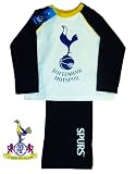 from pyjamafactory Boys Tottenham Long Leg Pyjamas 5-6 Years