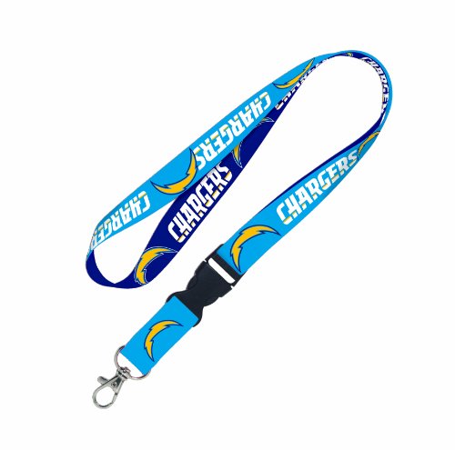 NFL San Diego Chargers Lanyard with detach buckle