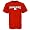 Nebraska Cornhuskers Red Youth School Mascot T-shirt