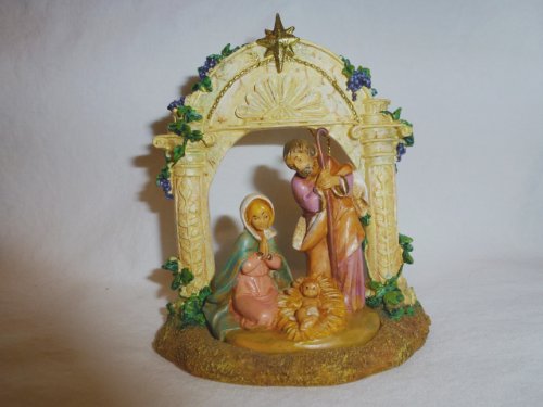 Fontanini 2003 Tour Exclusive Ornament – Holy Family