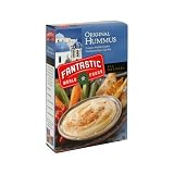 Fantastic World Foods Original Hummus, 6-Ounce Boxes (Pack of 12)