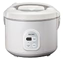 Aroma ARC-838TC 8-Cup Digital Cool Touch Rice Cooker and Food Steamer