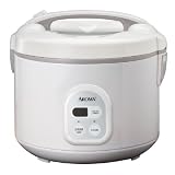 Aroma ARC-838TC 8-Cup Digital Rice Cooker & Food Steamer
