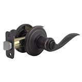 Tools & Hardware : Kwikset 97300-687 Signatures Tustin Privacy Lever, Venetian Bronze