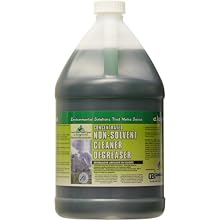 Nyco Products GS003-G2 Concentrated Non-Solvent Cleaner and Degreaser, 1-Gallon Bottle (Case of 2)