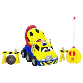 Kid Galaxy My First Radio Control Cement Mixer by Kid Galaxy