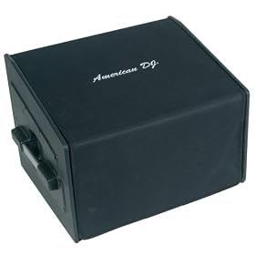 American Audio ETLC 8x4 Mobile Road Rack Case DJ by American Audio