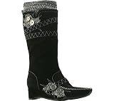Jessica Bennett Women's Jackel Wedge Heel Boots