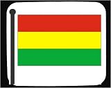 Mouse Pad with Bolivia, Bolivian, flag