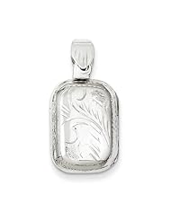 Sterling Silver 17mm Locket