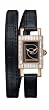 Pierre Cardin Women's PC676421LR011 Time Couture Collection Saint-Tropez Crystal Accented Leather Strap Watch