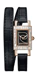 Pierre Cardin Women's PC676421LR011 Time Couture Collection Saint-Tropez Crystal Accented Leather Strap Watch