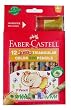 Faber-Castell 12 Jumbo Triangular Color Eco-Pencils