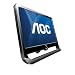 AOC F22+ 54,6 cm (21,5 Zoll) widescreen TFT Monitor (VGA, Reaktionszeit 5ms)