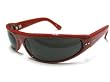 （クールディ・キャッツ） Cool D Cats スタンダード キャッツアイ サングラス Red/black