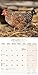 Chickens Calendar - 2016 Wall calendars - Animal Calendar - Monthly Wall Calendar by Avonside