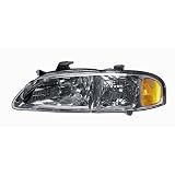 2000-2001 NISSAN SENTRA LEFT HAND AUTOMOTIVE REPLACEMENT HEAD LIGHT TYC 20-5908-00 by TYC