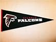 Atlanta Falcons - NFL Football Traditions (Pennants)