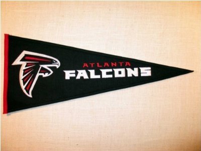 Atlanta Falcons - NFL Football Traditions (Pennants)
